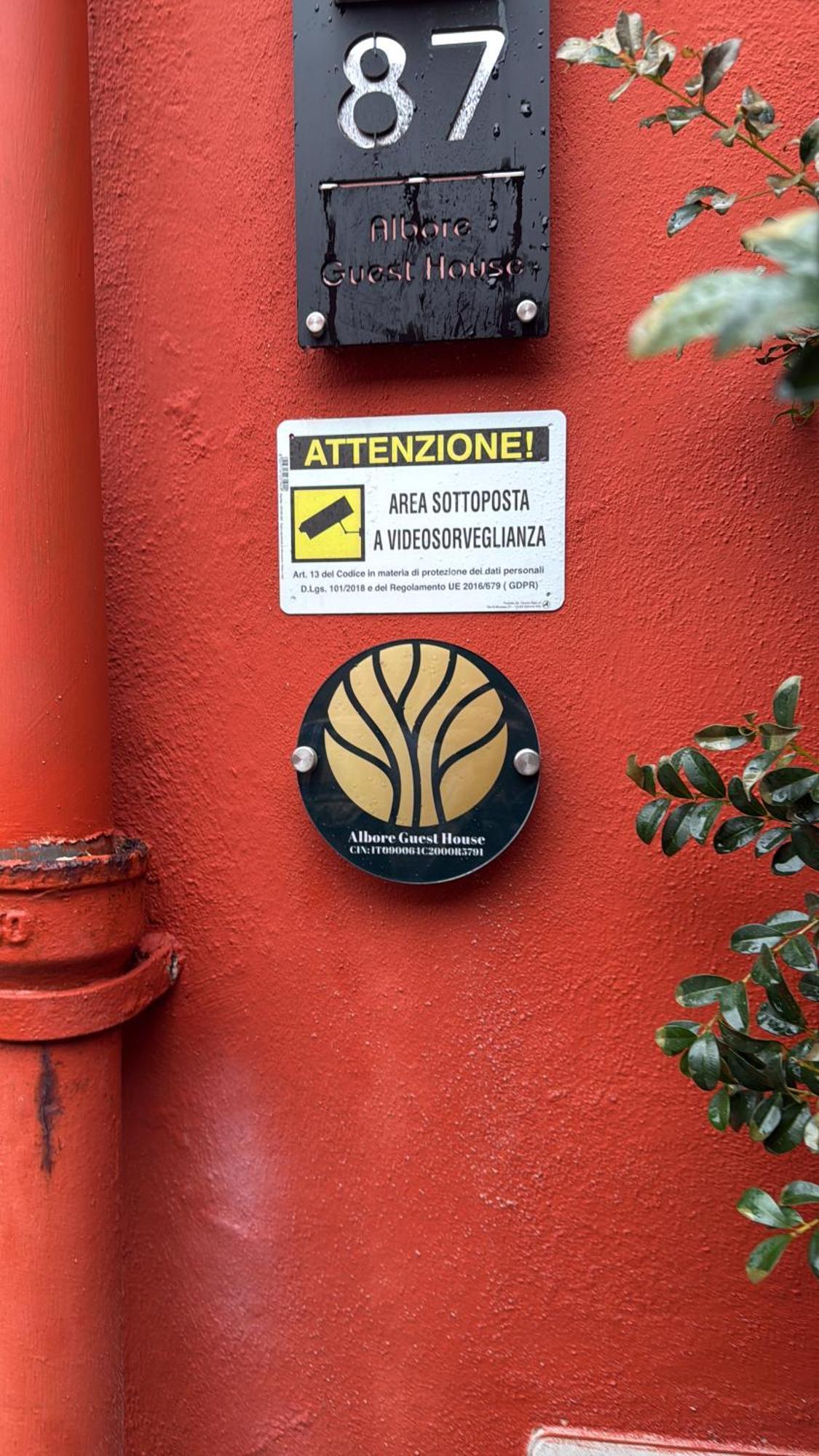Albore Guest House Sassari Eksteriør bilde